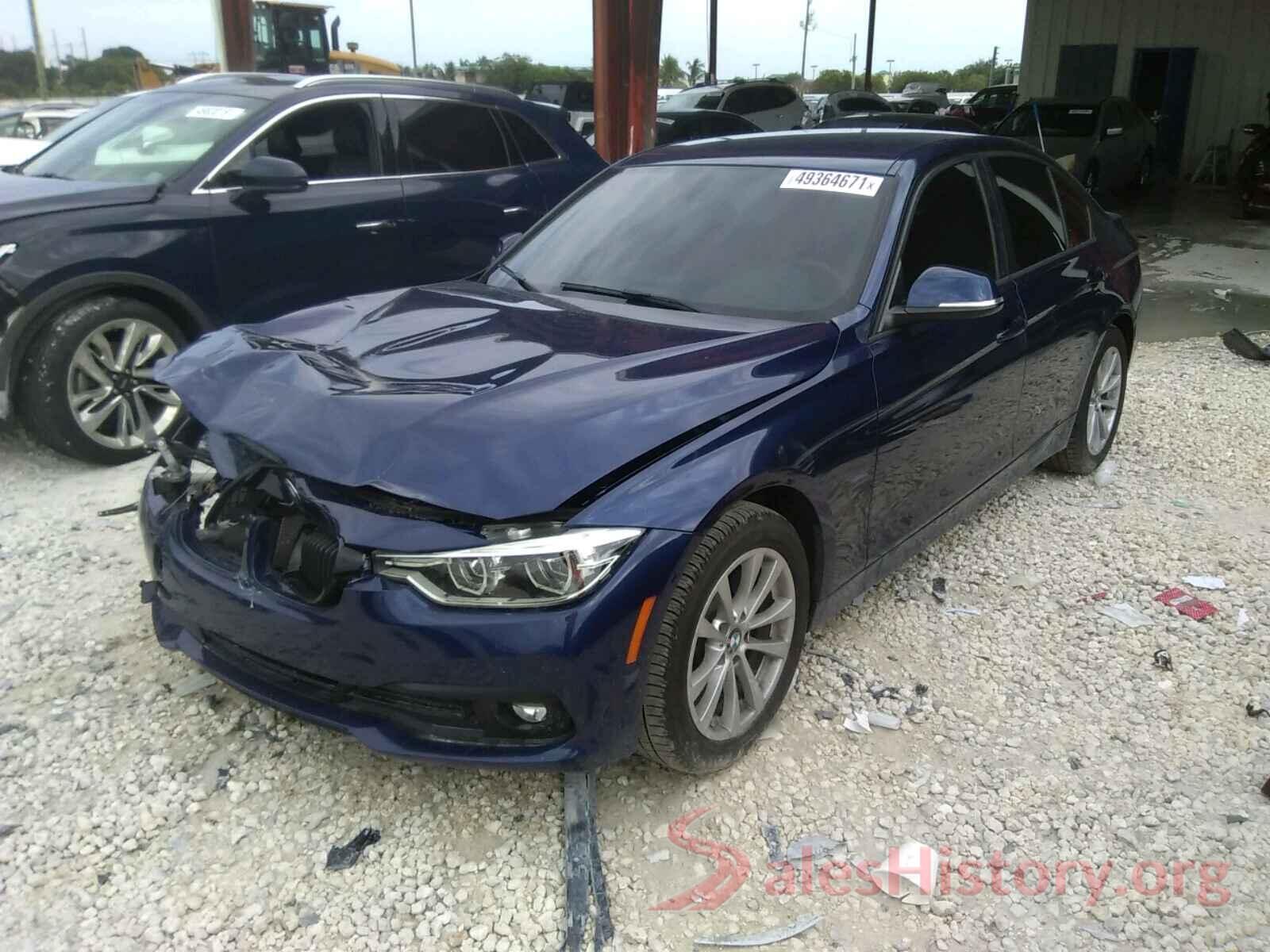 WBA8E1G55JNU91906 2018 BMW 3 SERIES