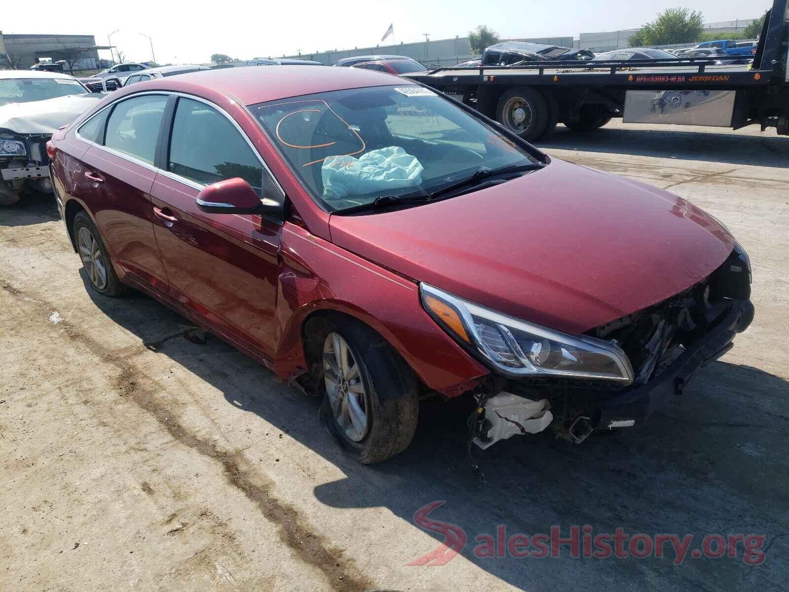 5NPE24AA7GH435481 2016 HYUNDAI SONATA