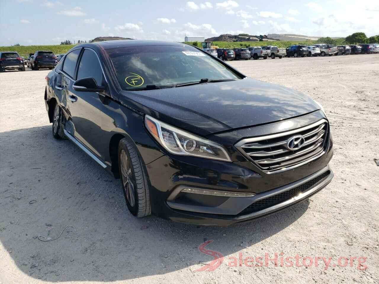 5NPE34AF5HH459546 2017 HYUNDAI SONATA