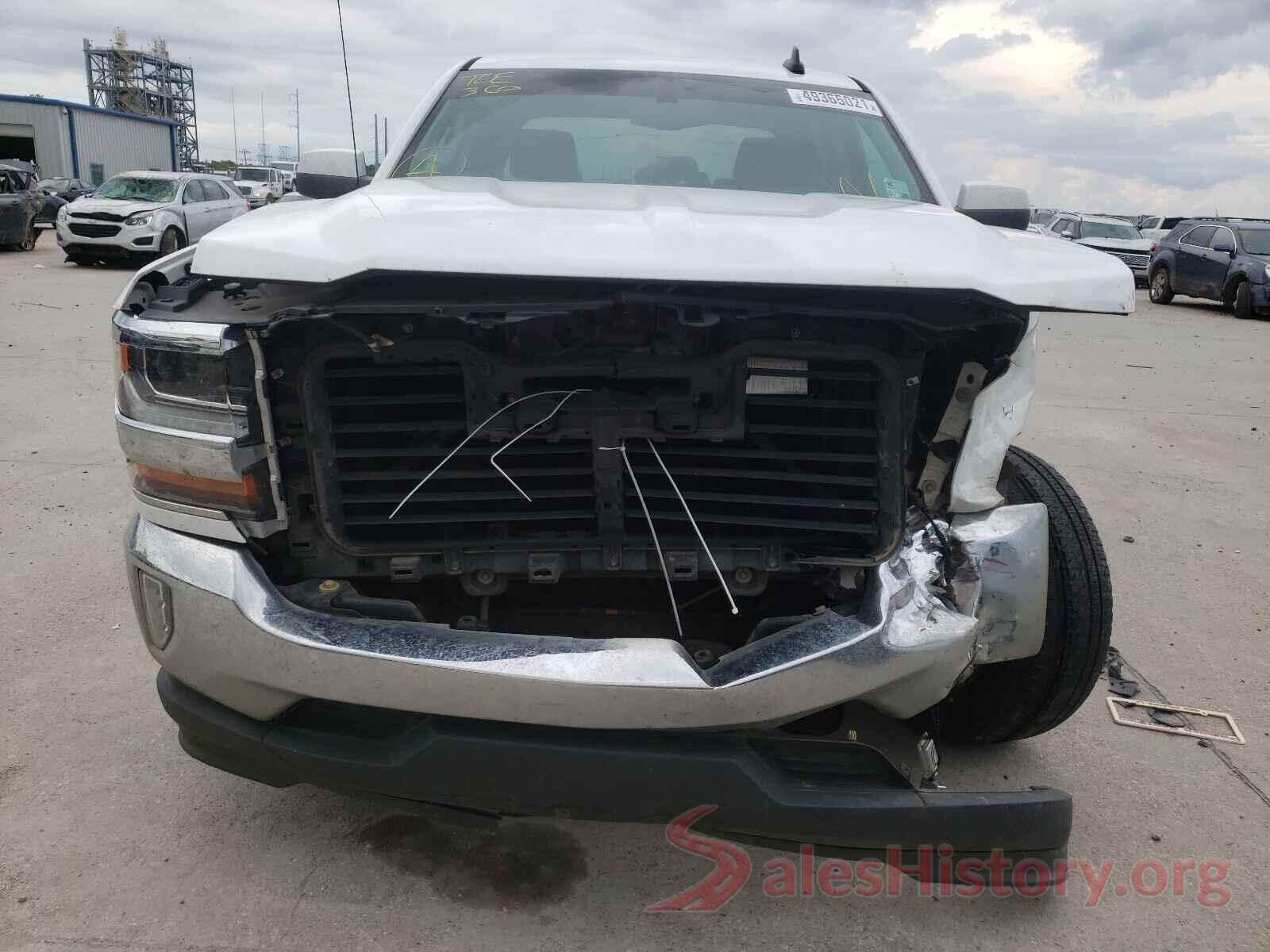 3GCPCREC4JG414828 2018 CHEVROLET SILVERADO