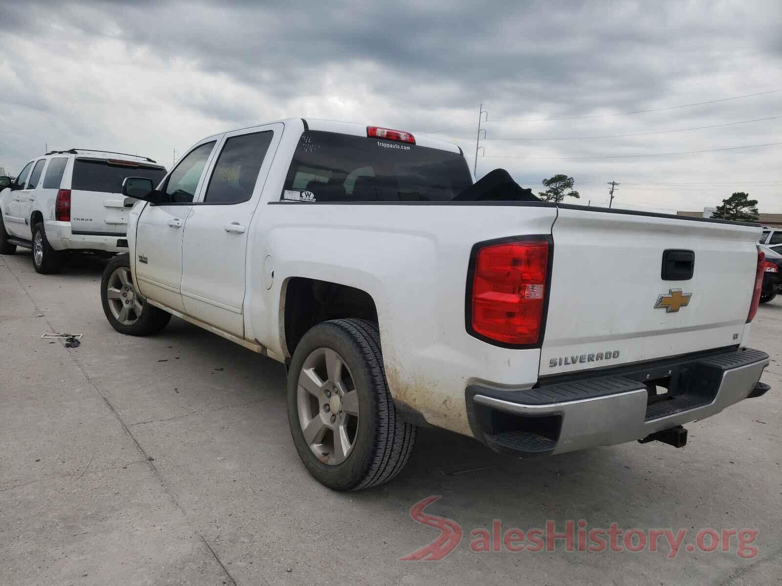 3GCPCREC4JG414828 2018 CHEVROLET SILVERADO