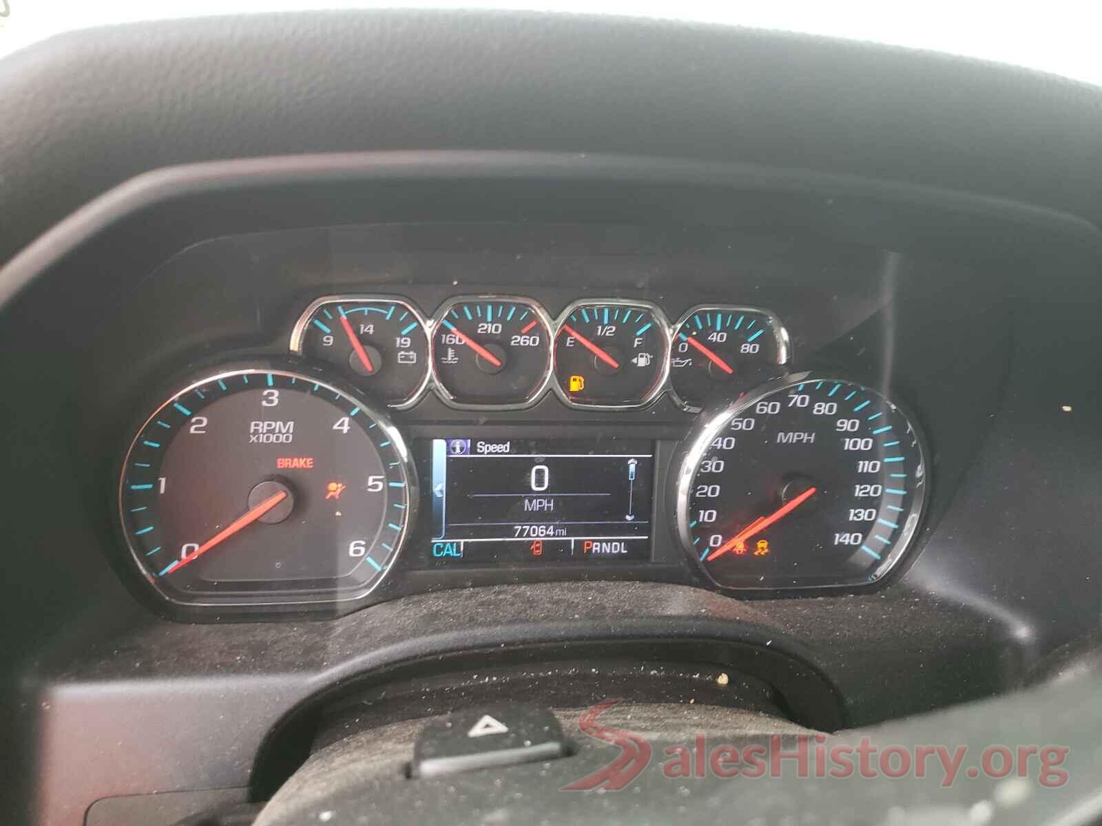 3GCPCREC4JG414828 2018 CHEVROLET SILVERADO