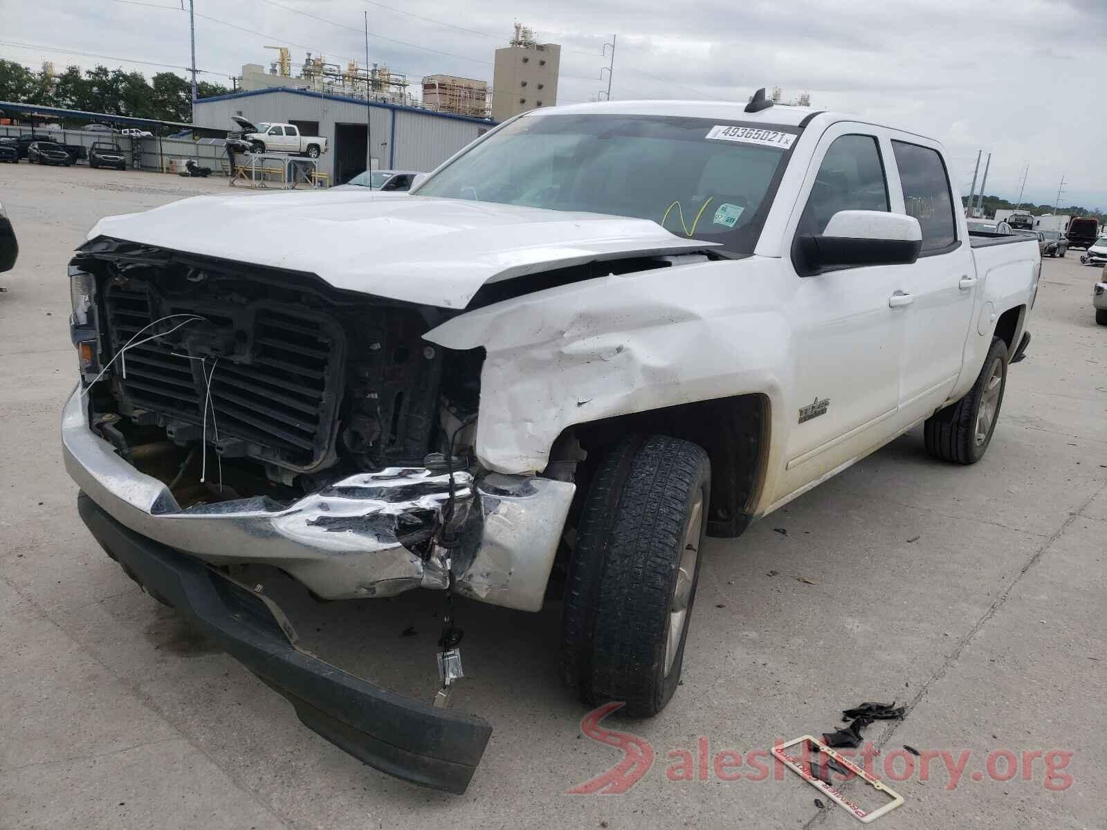 3GCPCREC4JG414828 2018 CHEVROLET SILVERADO