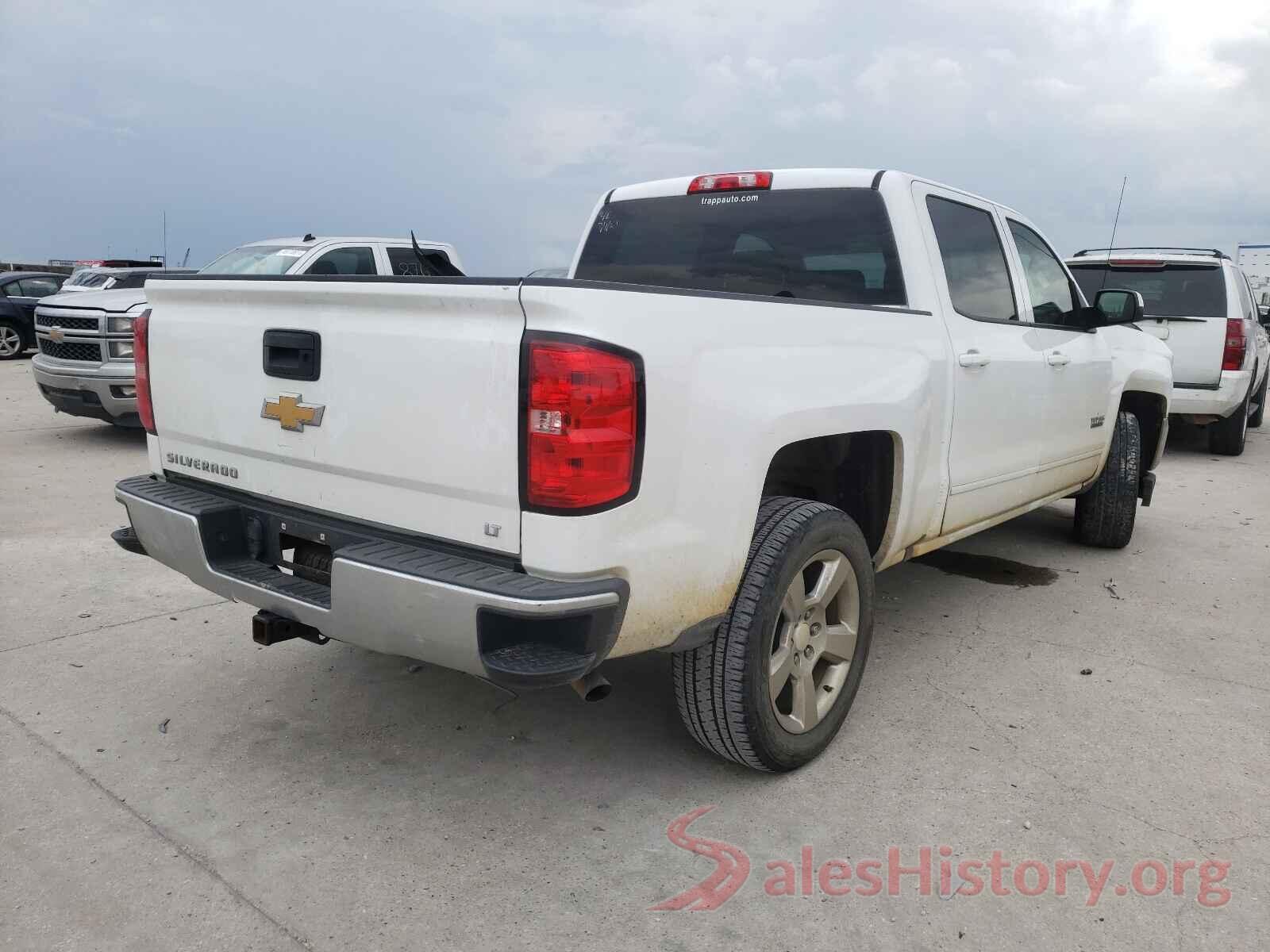 3GCPCREC4JG414828 2018 CHEVROLET SILVERADO