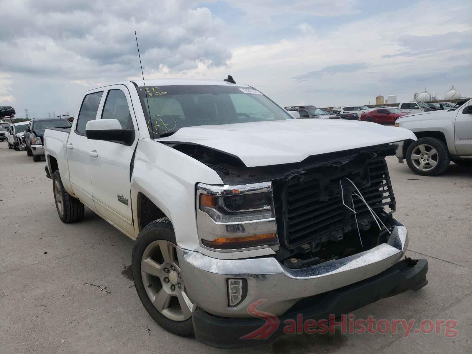 3GCPCREC4JG414828 2018 CHEVROLET SILVERADO