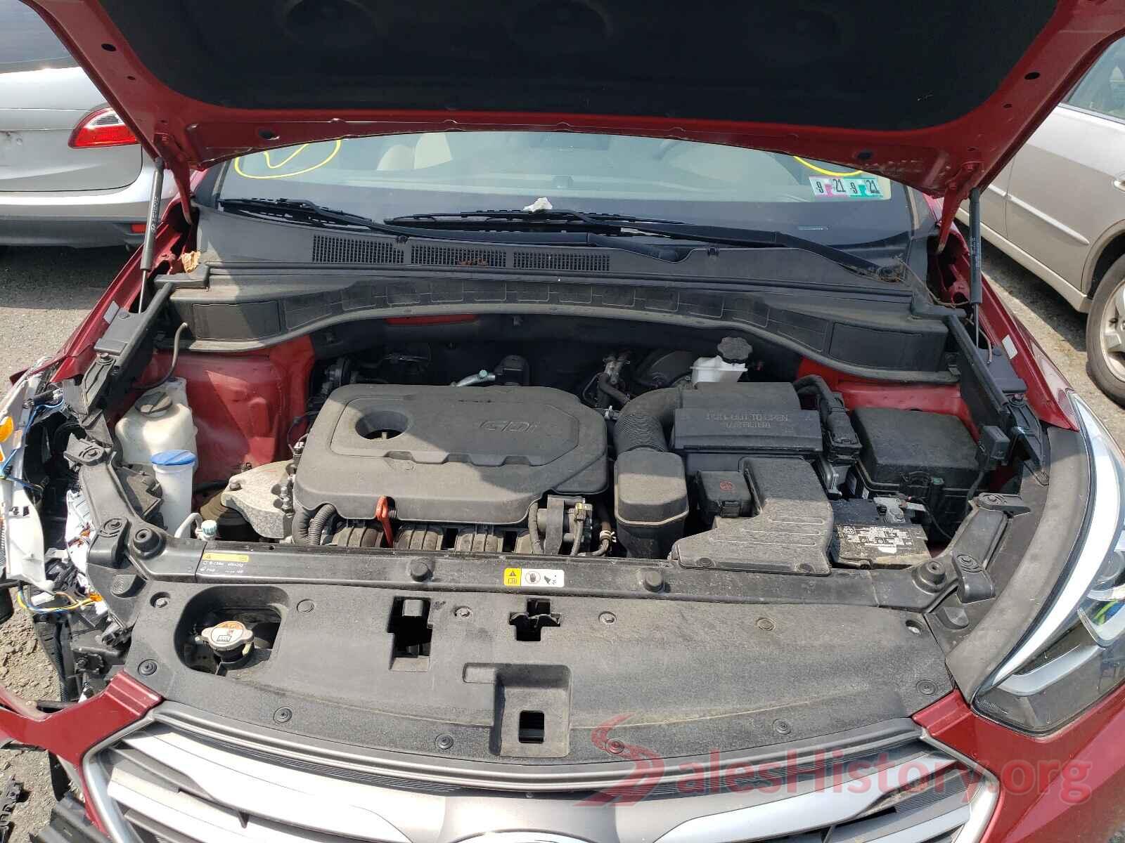 5XYZUDLB9HG471716 2017 HYUNDAI SANTA FE