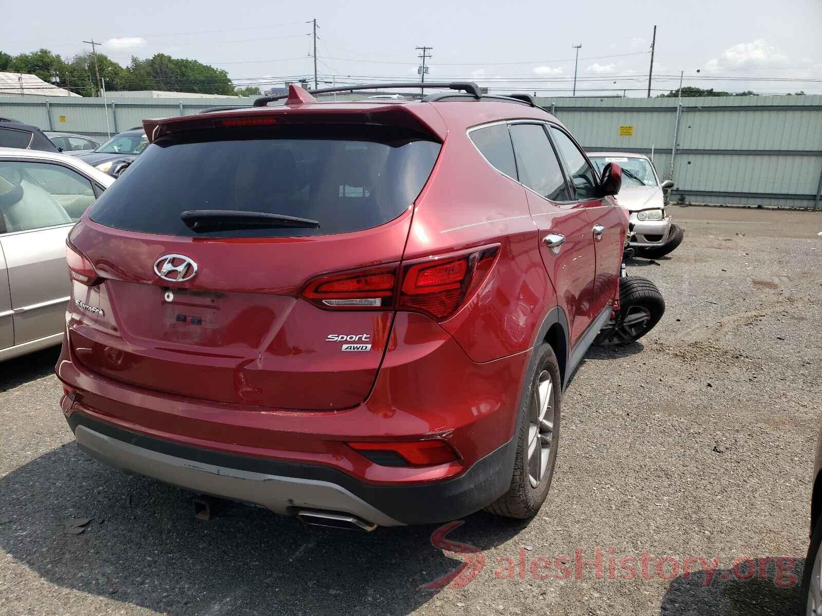 5XYZUDLB9HG471716 2017 HYUNDAI SANTA FE