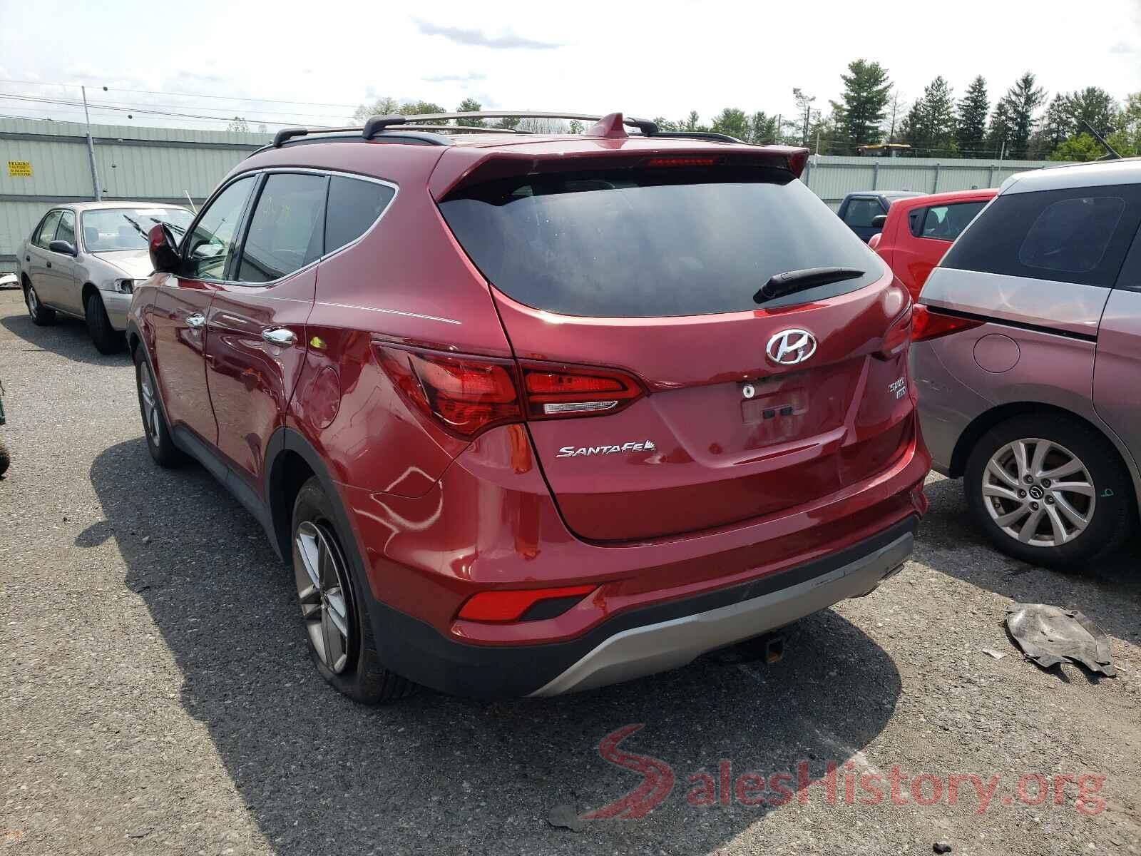 5XYZUDLB9HG471716 2017 HYUNDAI SANTA FE