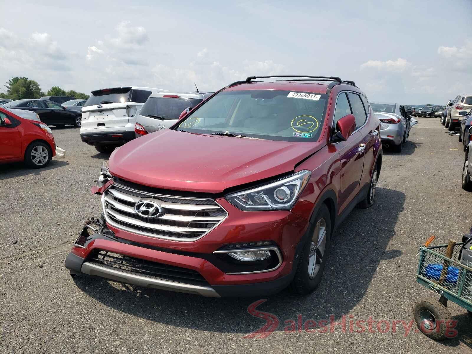 5XYZUDLB9HG471716 2017 HYUNDAI SANTA FE