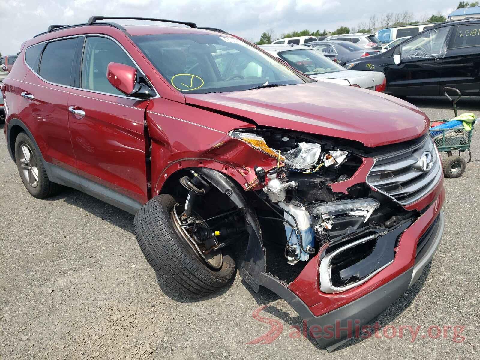 5XYZUDLB9HG471716 2017 HYUNDAI SANTA FE