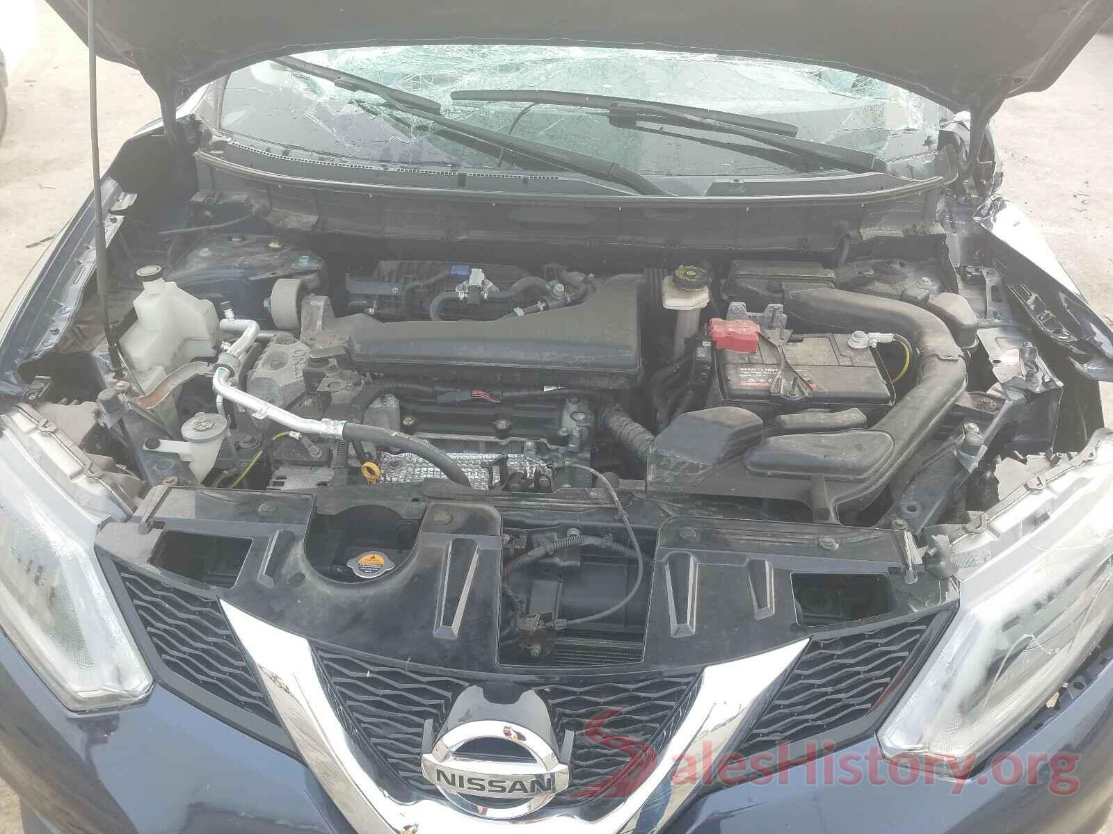 KNMAT2MVXGP701014 2016 NISSAN ROGUE