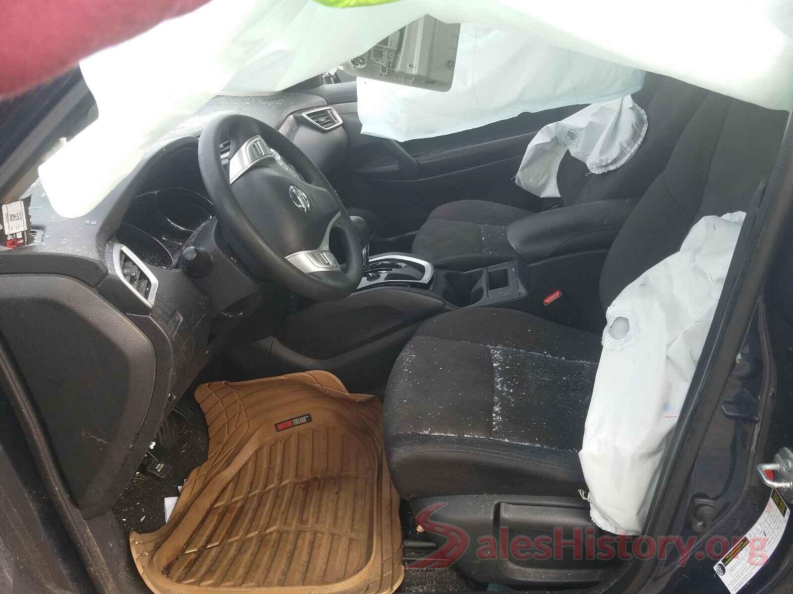 KNMAT2MVXGP701014 2016 NISSAN ROGUE