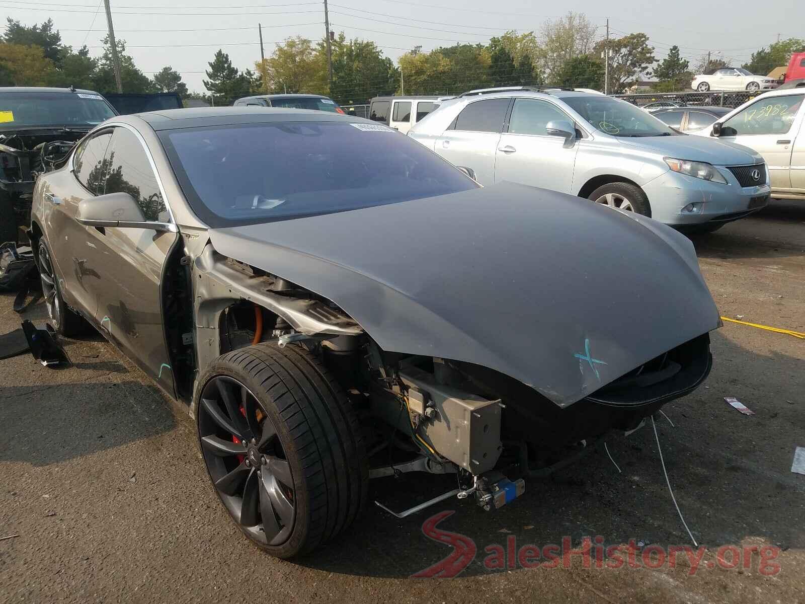 5YJSA1E44GF134142 2016 TESLA MODEL S