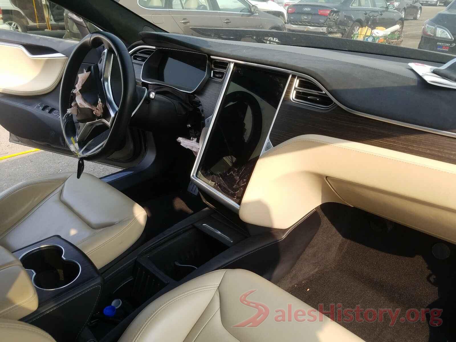 5YJSA1E44GF134142 2016 TESLA MODEL S