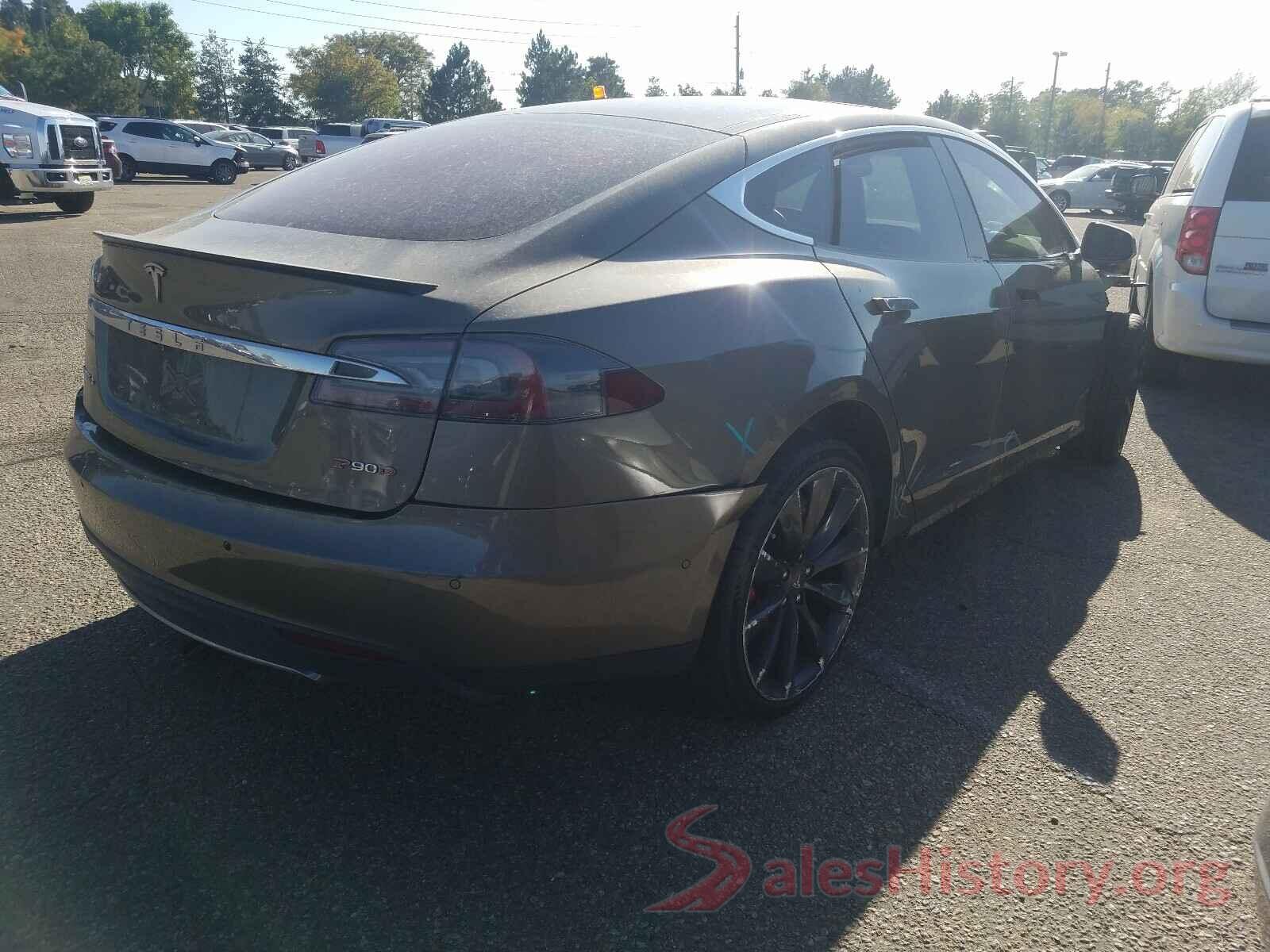 5YJSA1E44GF134142 2016 TESLA MODEL S