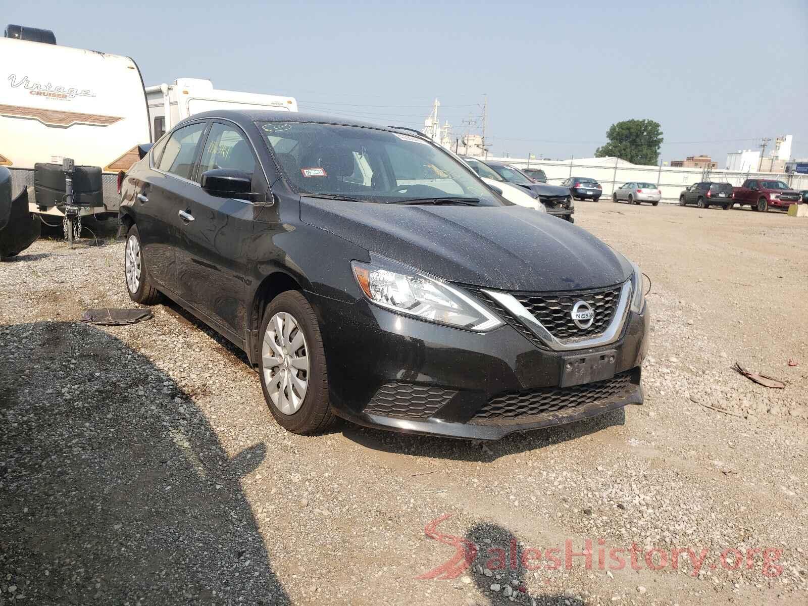 3N1AB7AP2GY243265 2016 NISSAN SENTRA