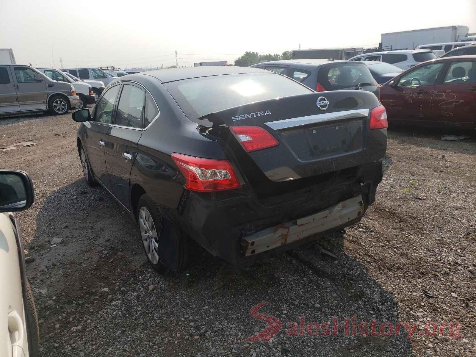 3N1AB7AP2GY243265 2016 NISSAN SENTRA