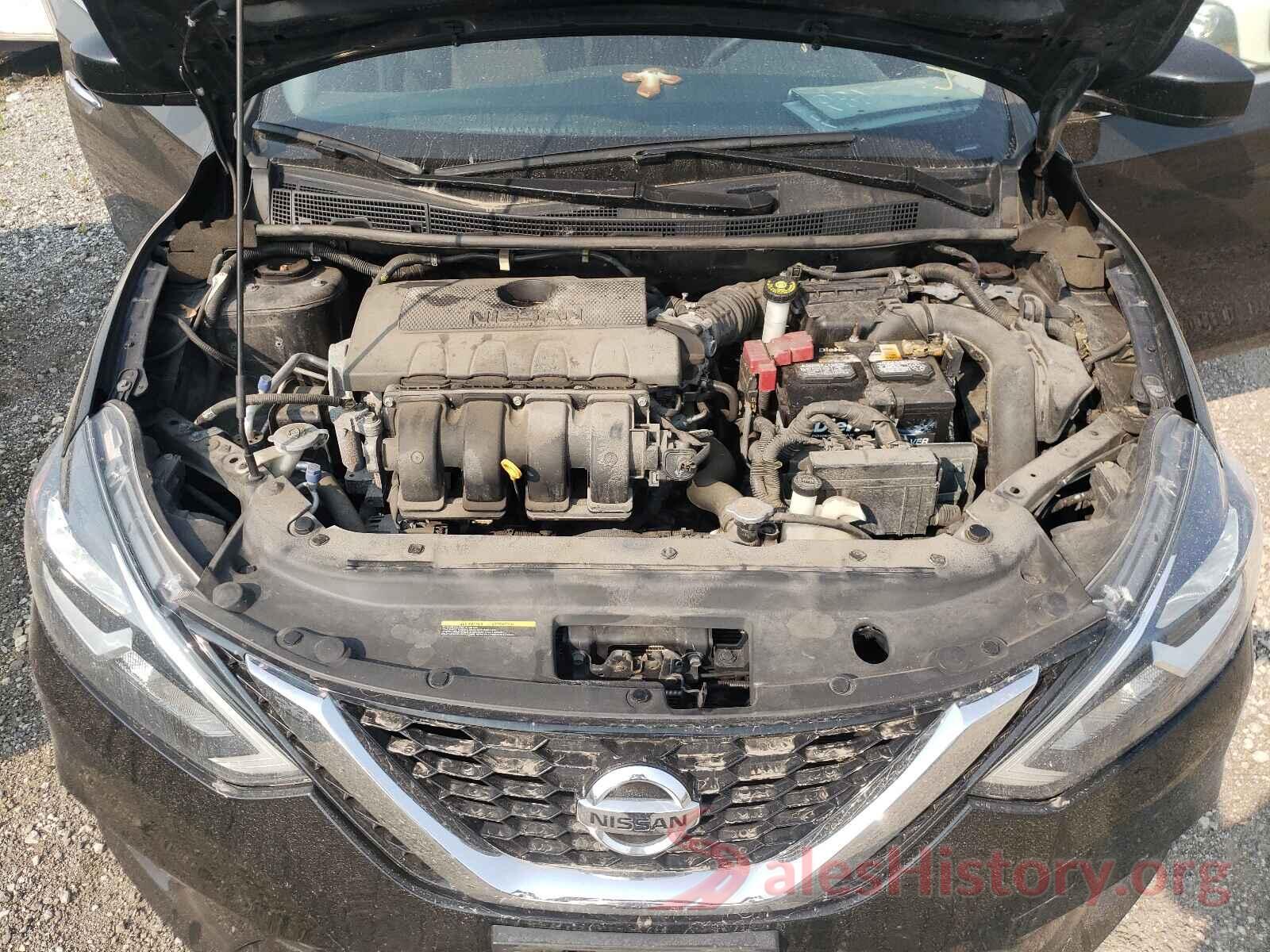 3N1AB7AP2GY243265 2016 NISSAN SENTRA