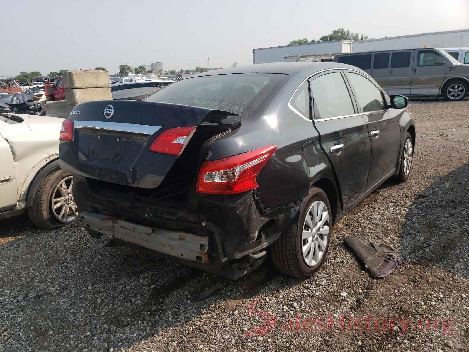 3N1AB7AP2GY243265 2016 NISSAN SENTRA