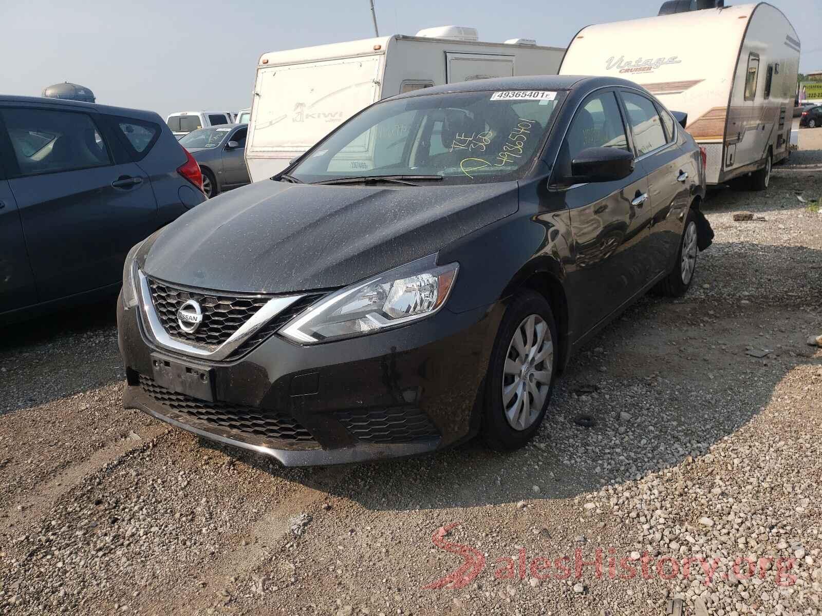 3N1AB7AP2GY243265 2016 NISSAN SENTRA