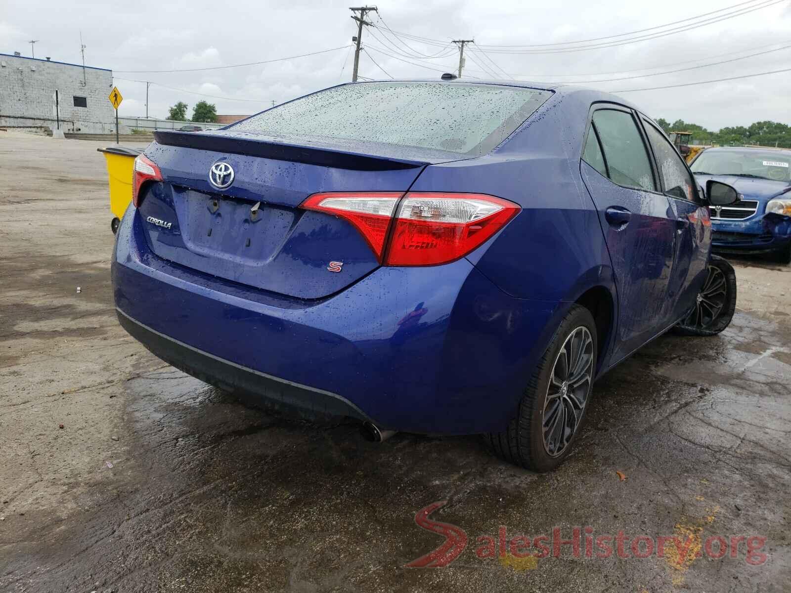 2T1BURHE9GC695614 2016 TOYOTA COROLLA