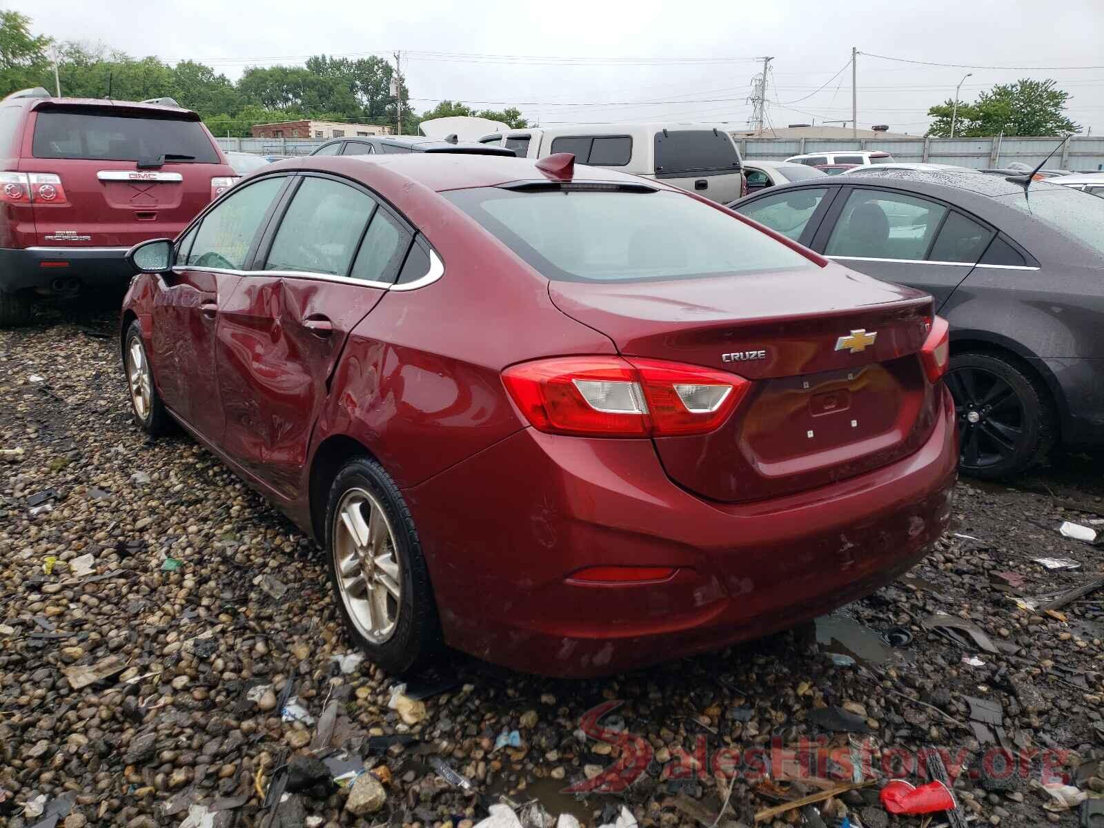 1G1BE5SM6G7285028 2016 CHEVROLET CRUZE