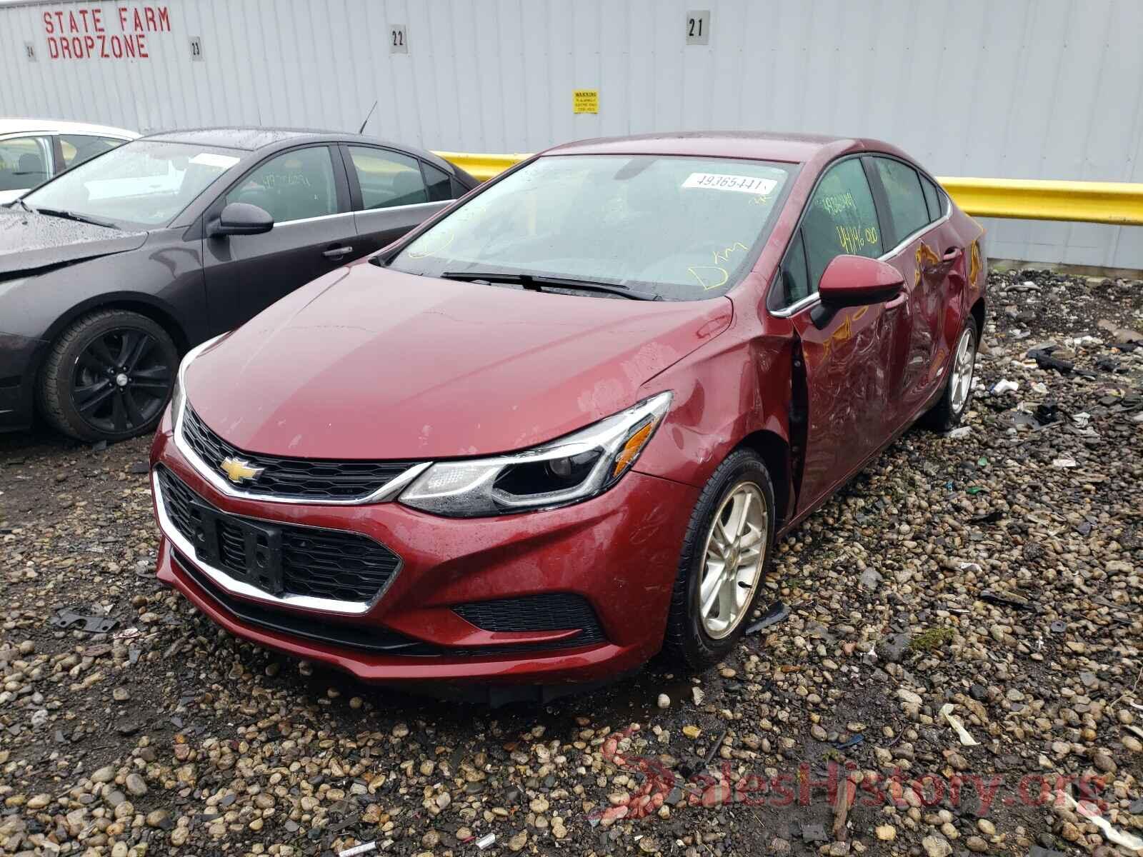 1G1BE5SM6G7285028 2016 CHEVROLET CRUZE