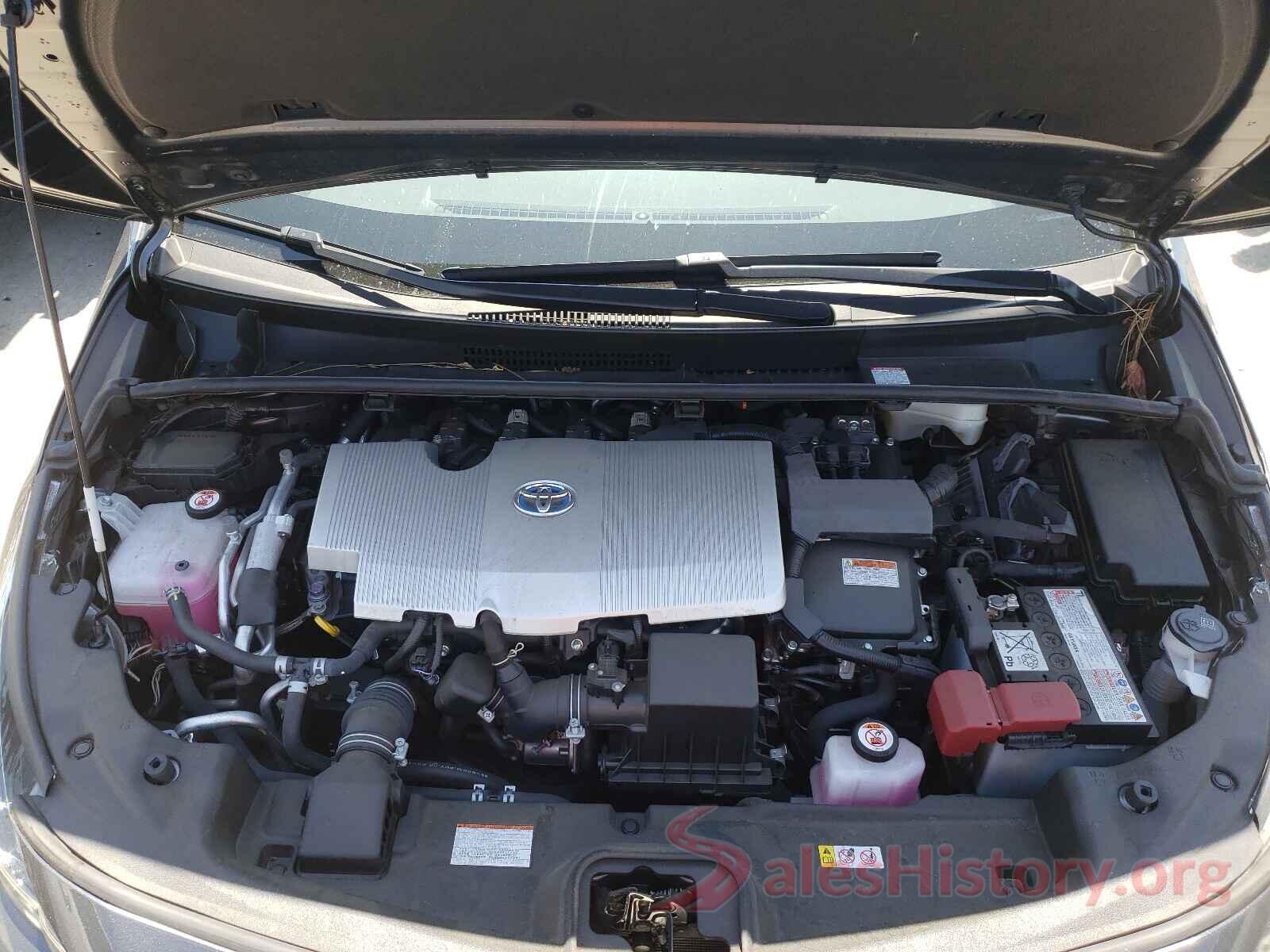 JTDKARFP9K3118659 2019 TOYOTA PRIUS