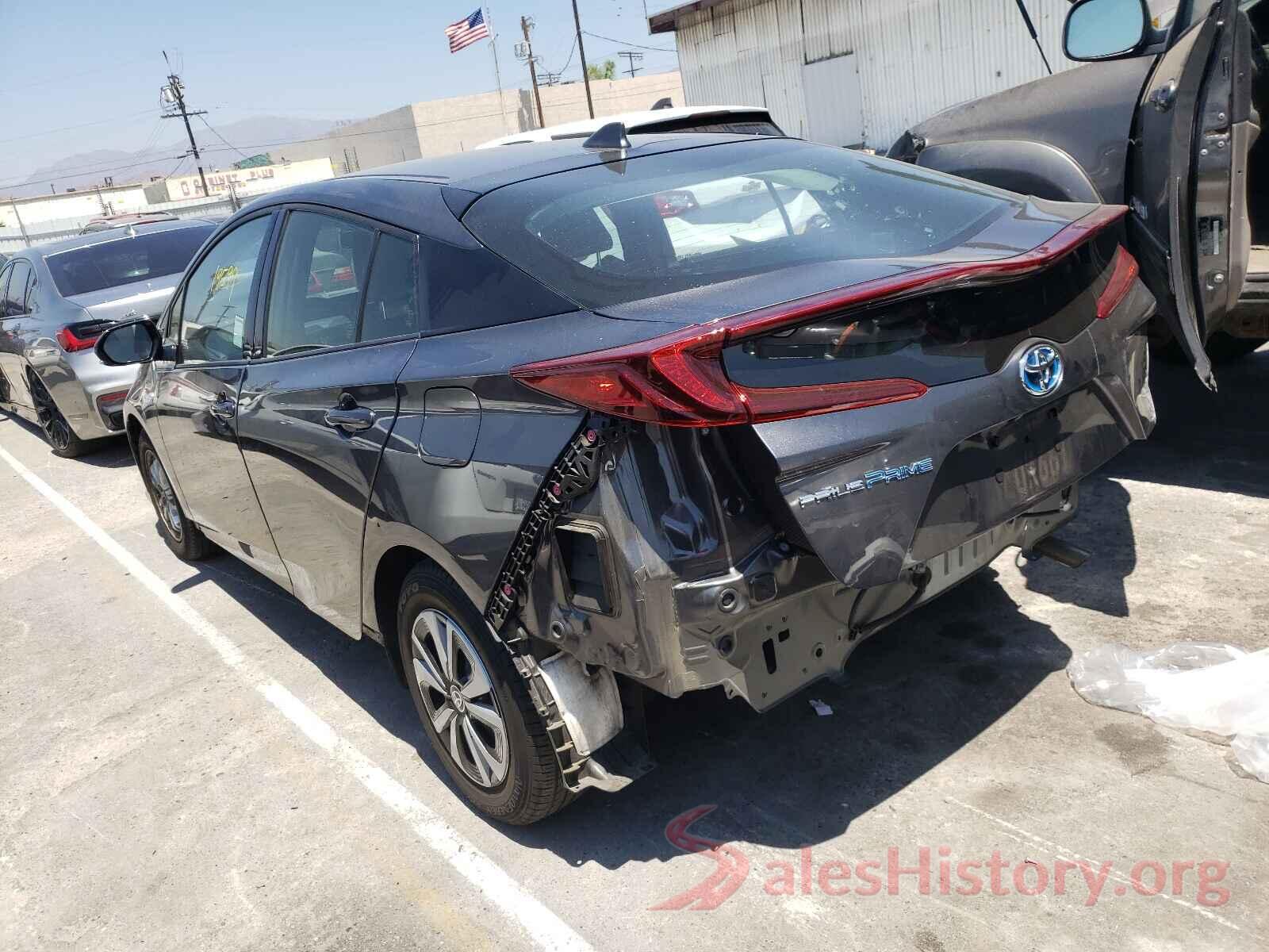 JTDKARFP9K3118659 2019 TOYOTA PRIUS