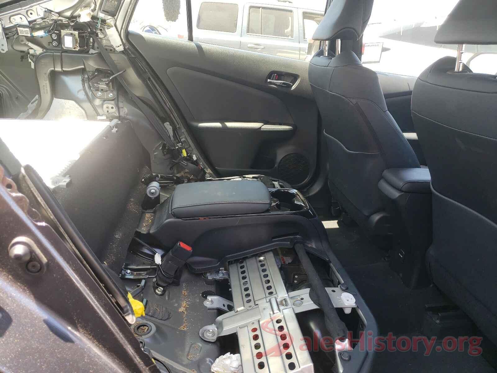 JTDKARFP9K3118659 2019 TOYOTA PRIUS