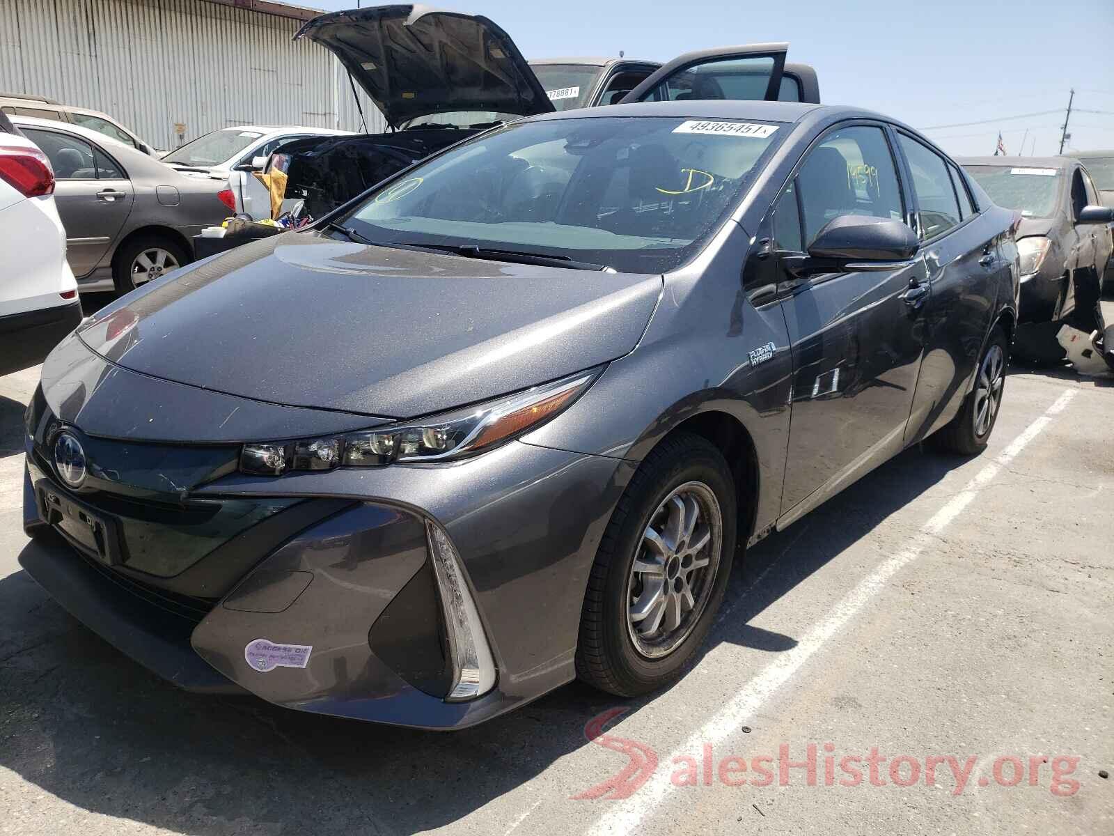 JTDKARFP9K3118659 2019 TOYOTA PRIUS