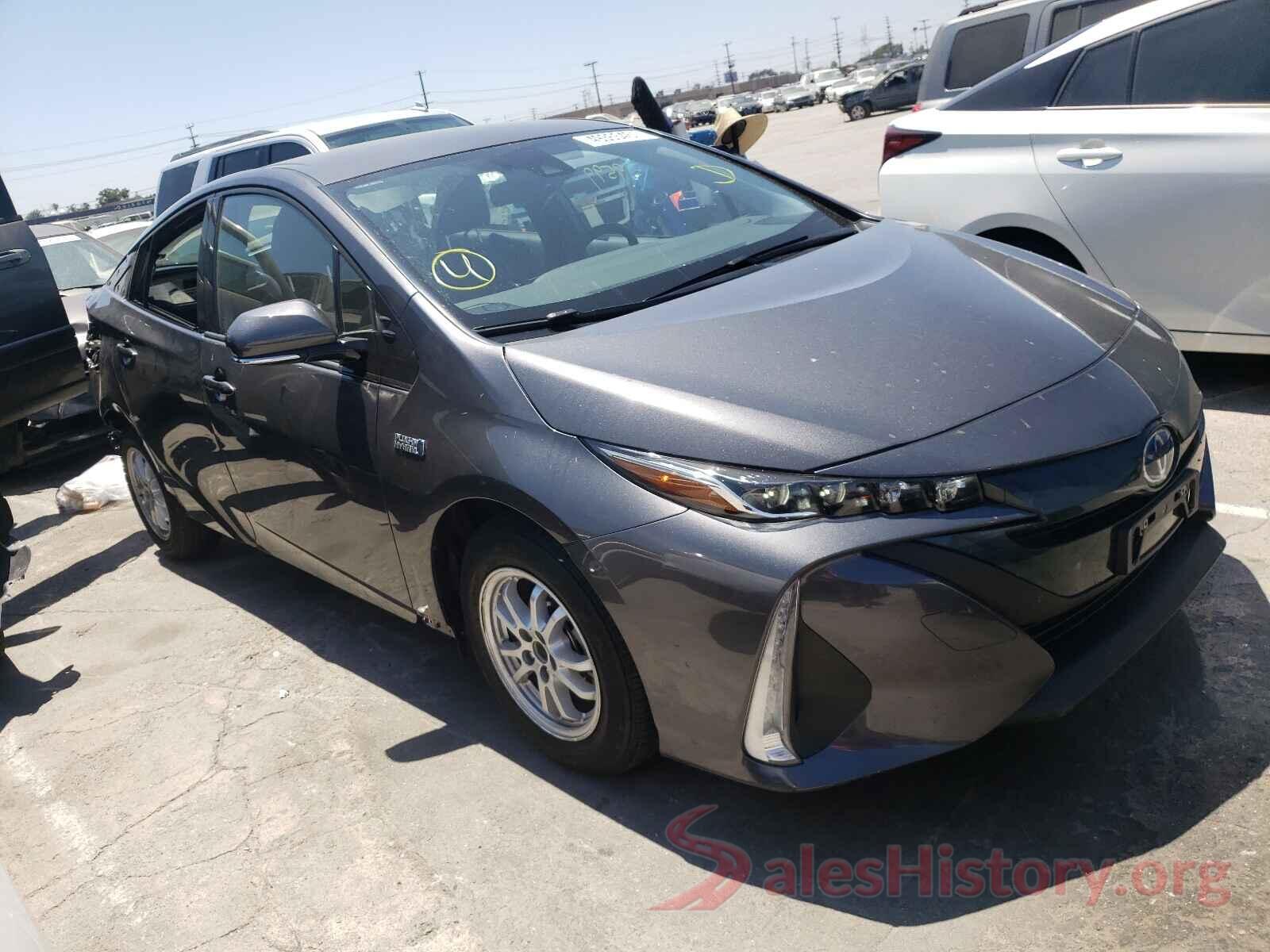 JTDKARFP9K3118659 2019 TOYOTA PRIUS