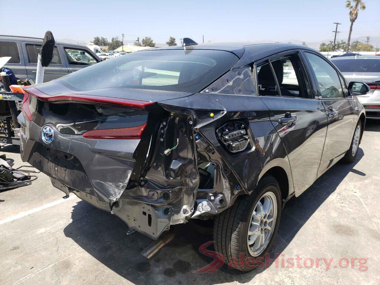 JTDKARFP9K3118659 2019 TOYOTA PRIUS