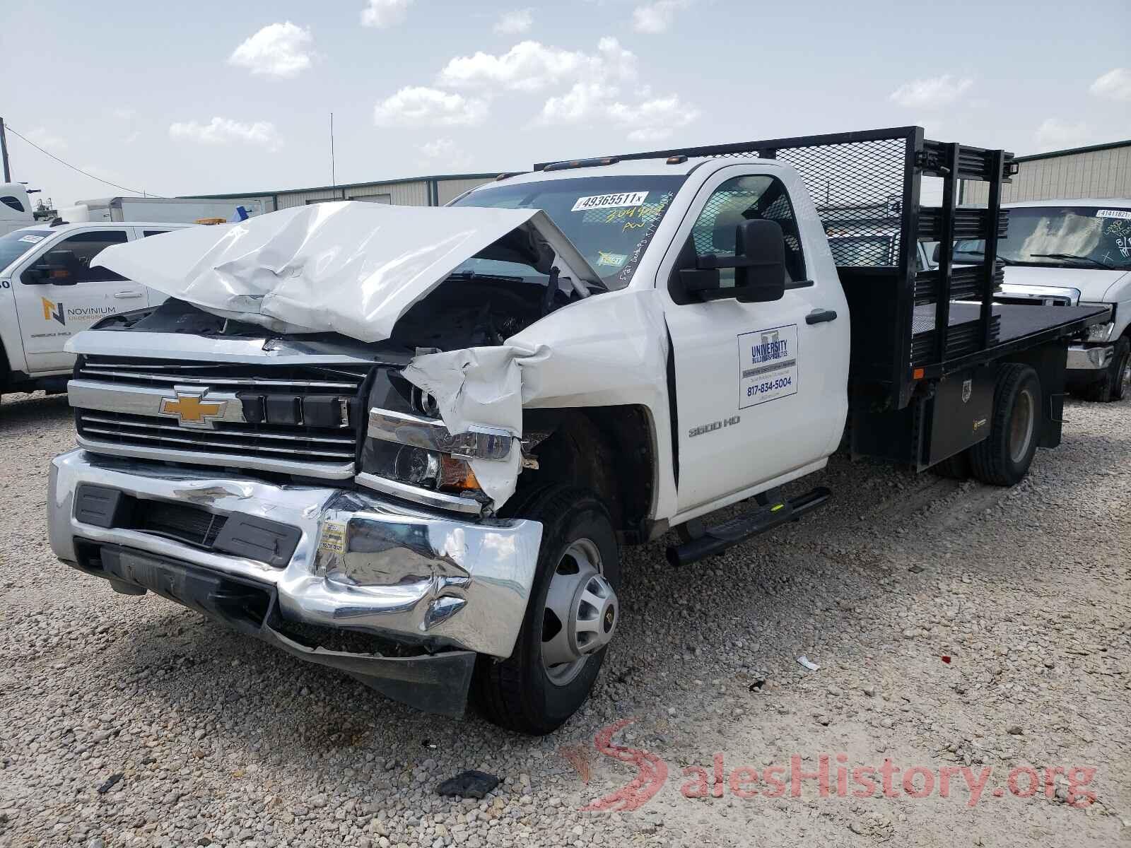 1GB3CYCG3GF304947 2016 CHEVROLET SILVERADO