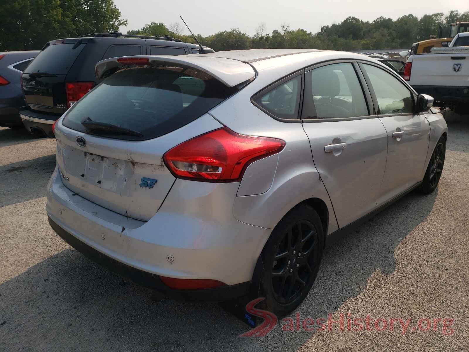 1FADP3K27GL206119 2016 FORD FOCUS