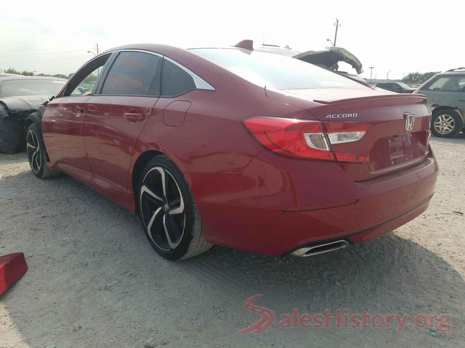 1HGCV1F35LA006415 2020 HONDA ACCORD