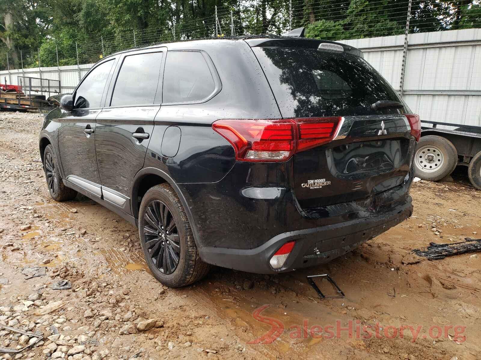 JA4AZ3A34LZ047420 2020 MITSUBISHI OUTLANDER