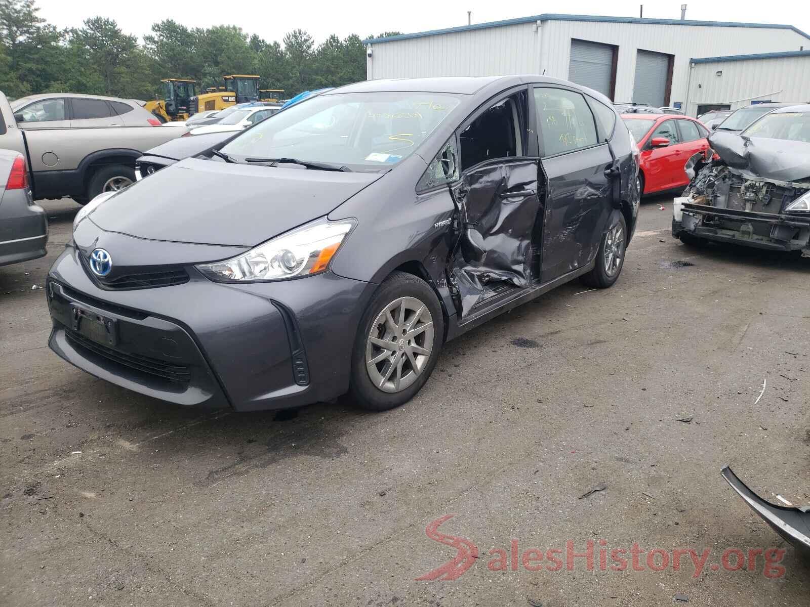 JTDZN3EU1GJ049492 2016 TOYOTA PRIUS