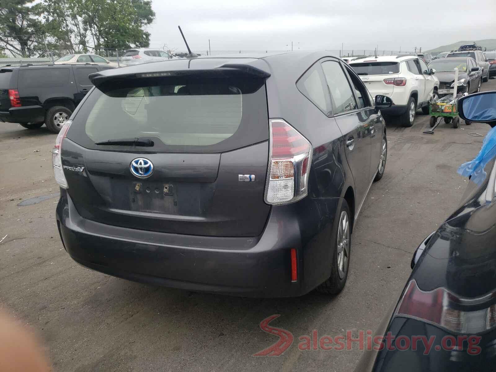 JTDZN3EU1GJ049492 2016 TOYOTA PRIUS