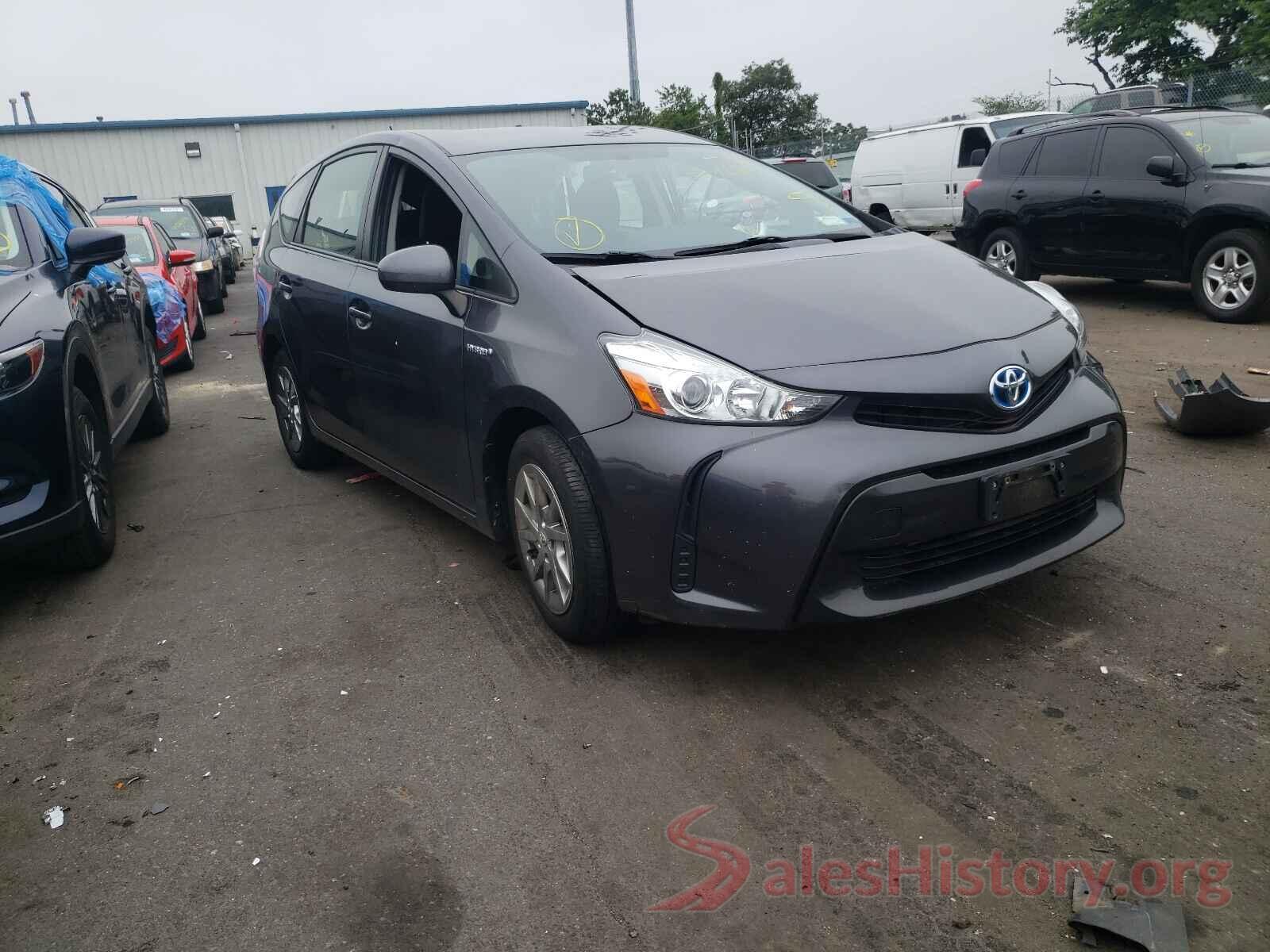 JTDZN3EU1GJ049492 2016 TOYOTA PRIUS