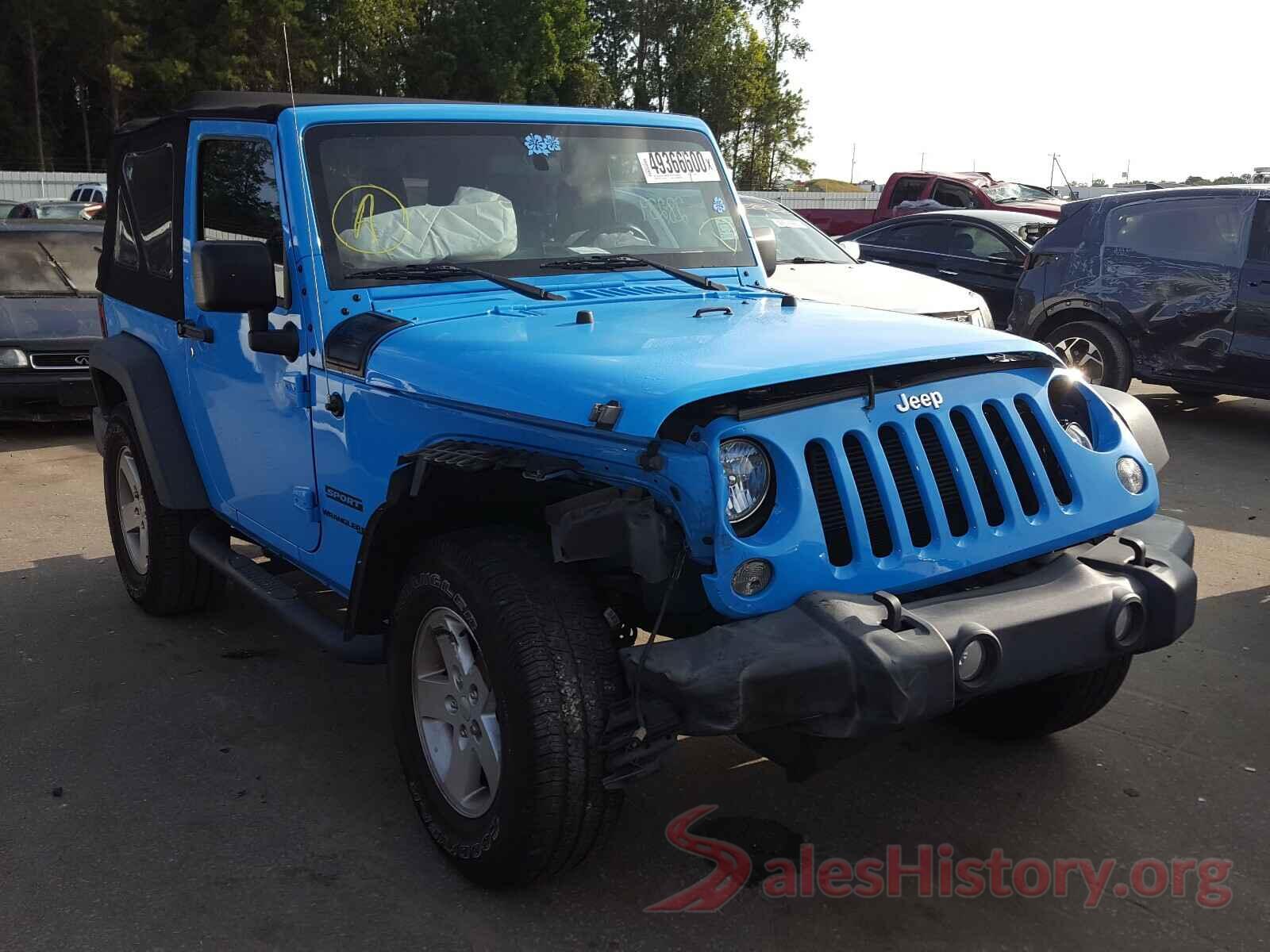 1C4AJWAG0JL823110 2018 JEEP WRANGLER