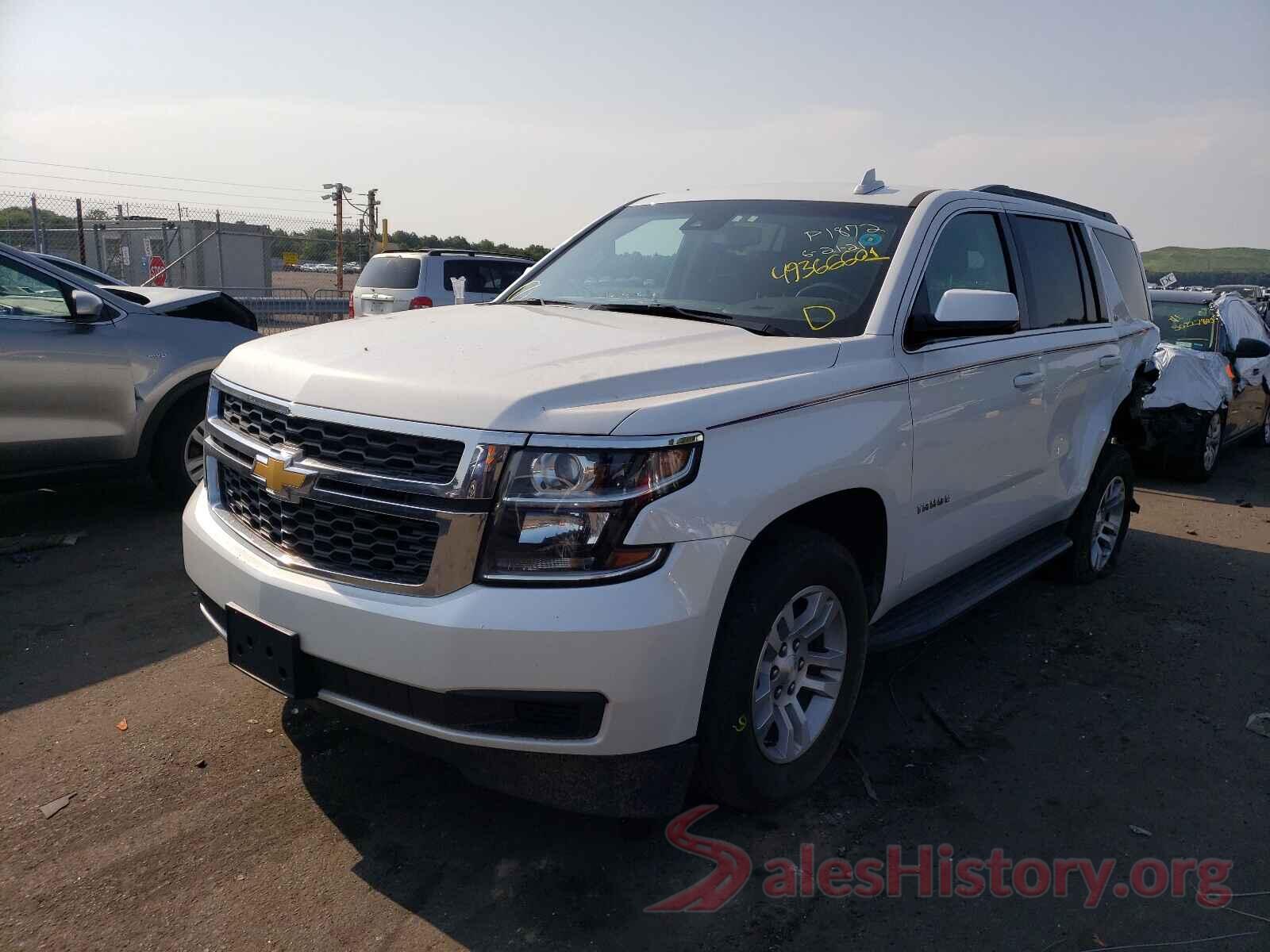 1GNSKBKC4JR158478 2018 CHEVROLET TAHOE