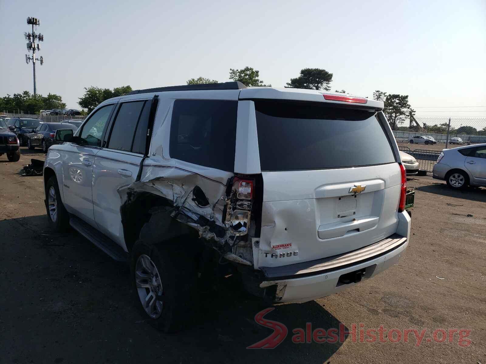 1GNSKBKC4JR158478 2018 CHEVROLET TAHOE