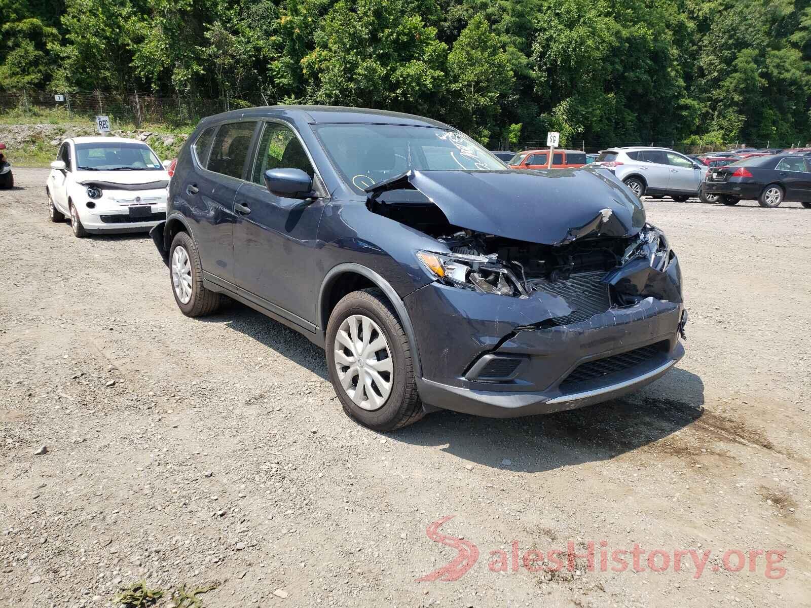 KNMAT2MV5GP704015 2016 NISSAN ROGUE