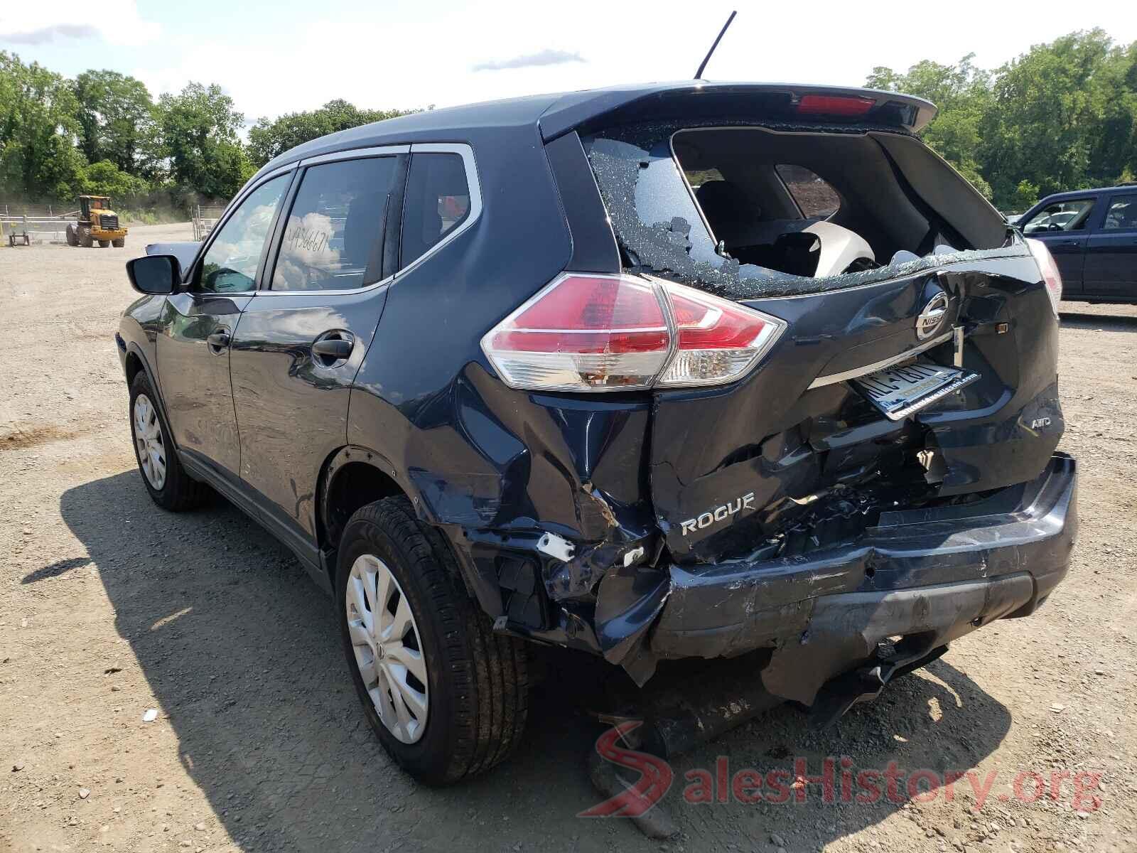 KNMAT2MV5GP704015 2016 NISSAN ROGUE