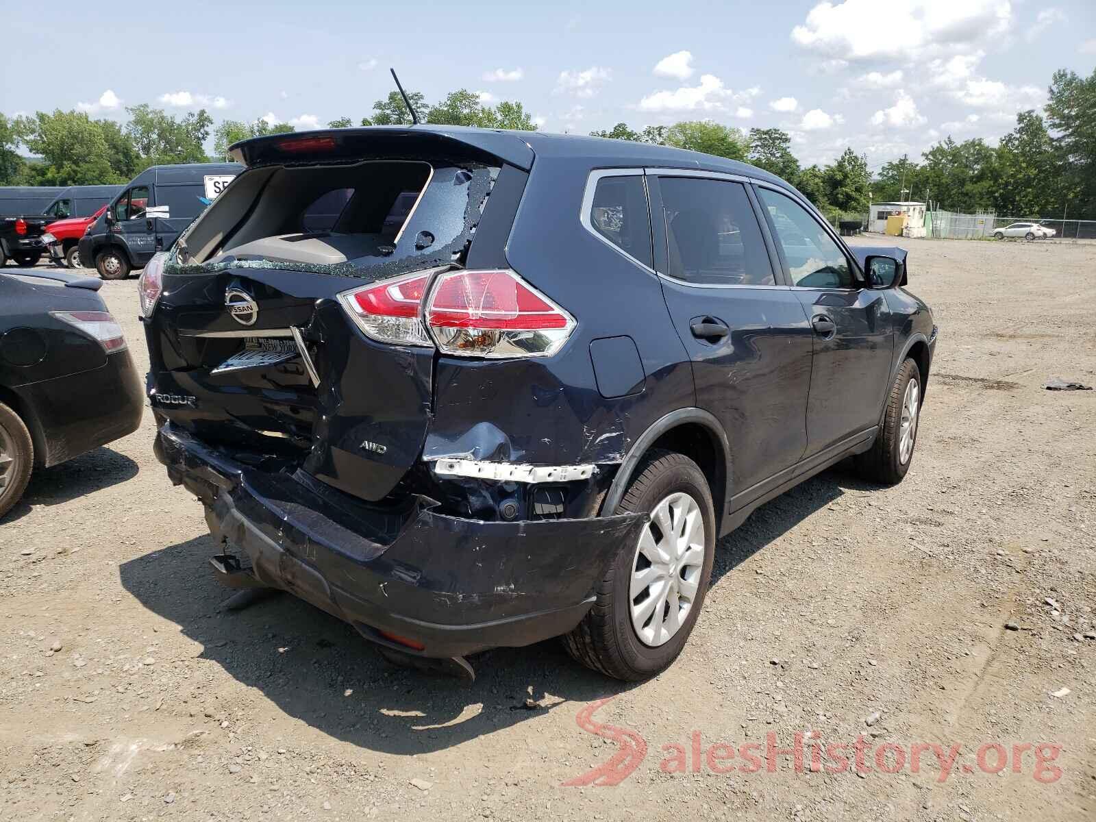 KNMAT2MV5GP704015 2016 NISSAN ROGUE