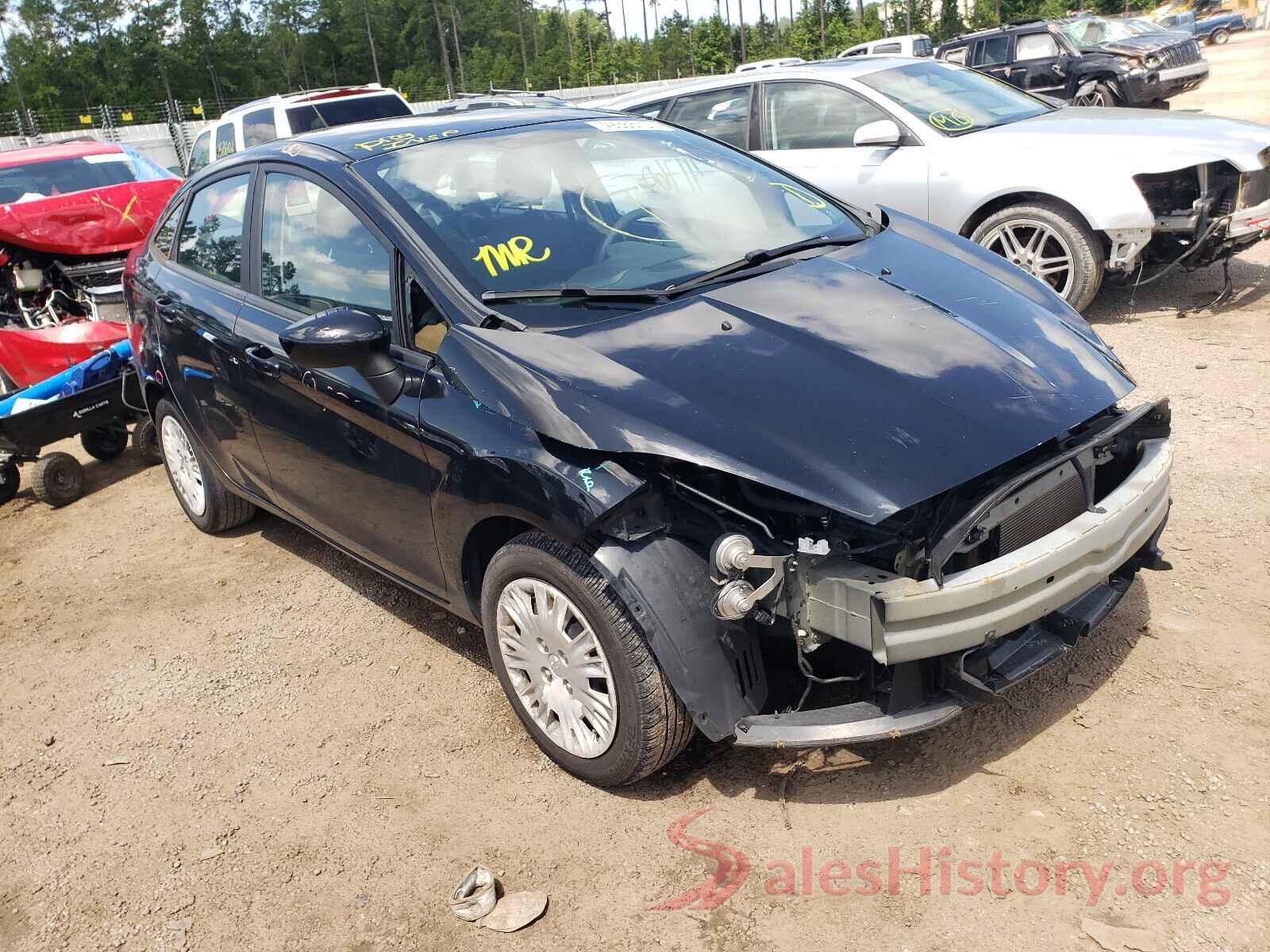 3FADP4AJ5GM158875 2016 FORD FIESTA