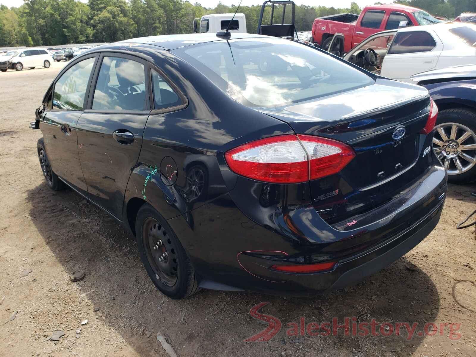 3FADP4AJ5GM158875 2016 FORD FIESTA