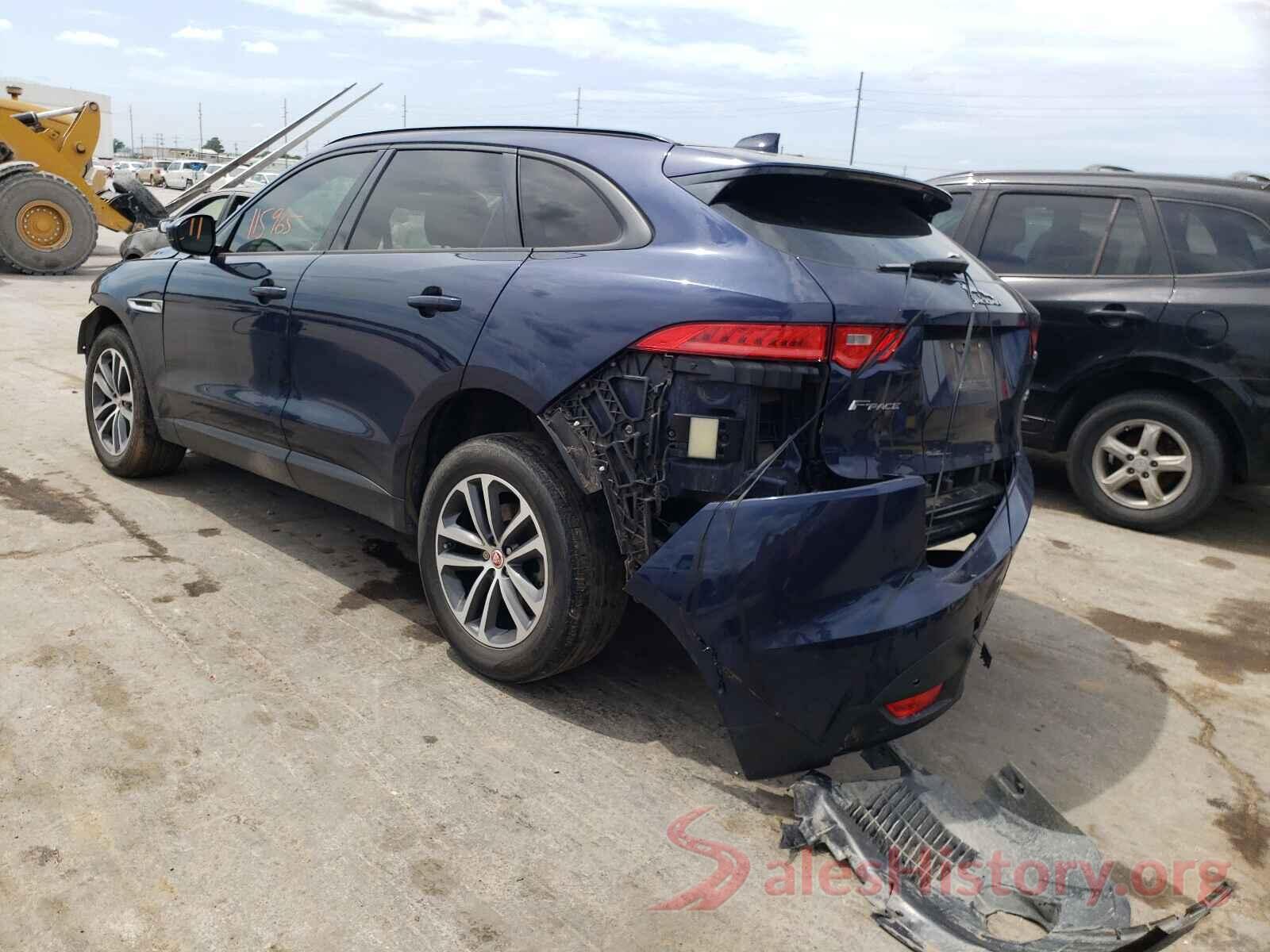 SADCJ2BNXHA089357 2017 JAGUAR F-PACE