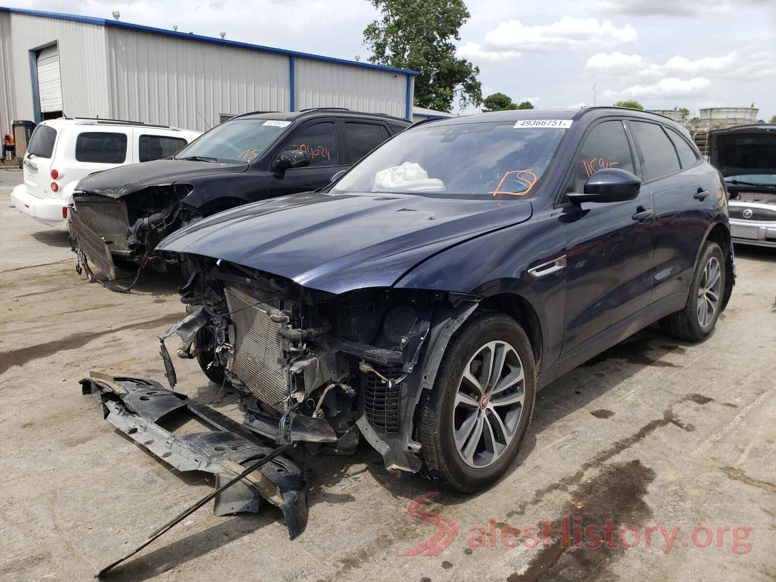 SADCJ2BNXHA089357 2017 JAGUAR F-PACE